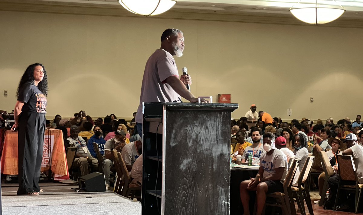 altochulo's tweet image. Get yourself a leadership duo for your national organizing network like @popdemoc. 

Straight 🔥 from @Analilia_Mejia @DaMareo_Cooper to start #PC2023!