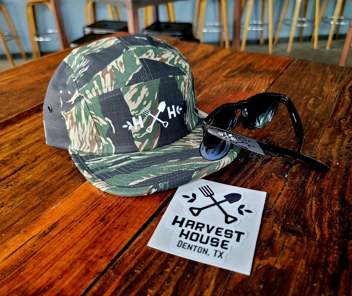 New merch to make you feel cool even though it's sooooo hot!!!  Plus, Harvest Mania tank tops!!  Come and get them while supplies last!!!