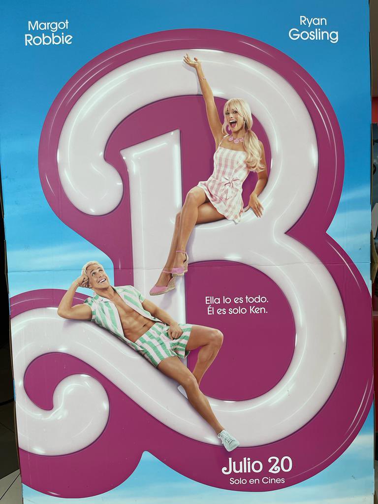 Si odias a alguien dile que vaya a ver BARBIE 🤮 un asco