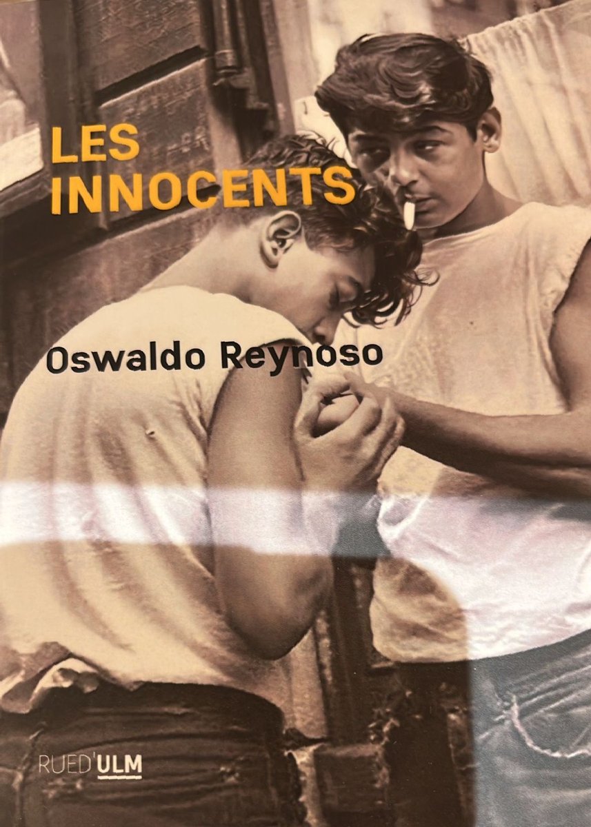 joya ✌️
#LosInocentes, el clásico de Oswaldo Reynoso en francés (y en librerías de Francia). Ojo, muy pronto llega la #película (está en postproducción ya). 😘 #LesInnocents