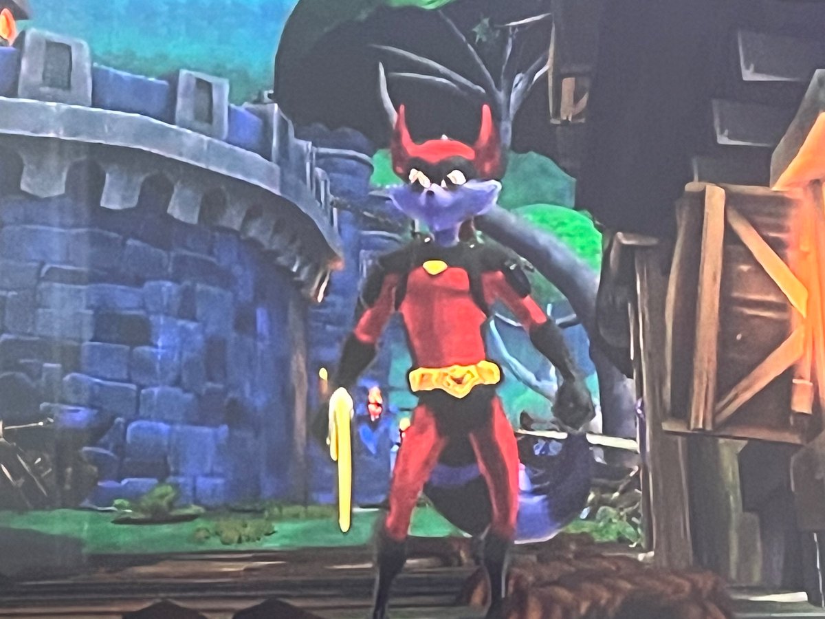Mourao616's tweet photo. How come I’ve never seen actually good fanart of THESE costumes?!
#slycooper #thievesintime https://t.co/5afi8hVPKC