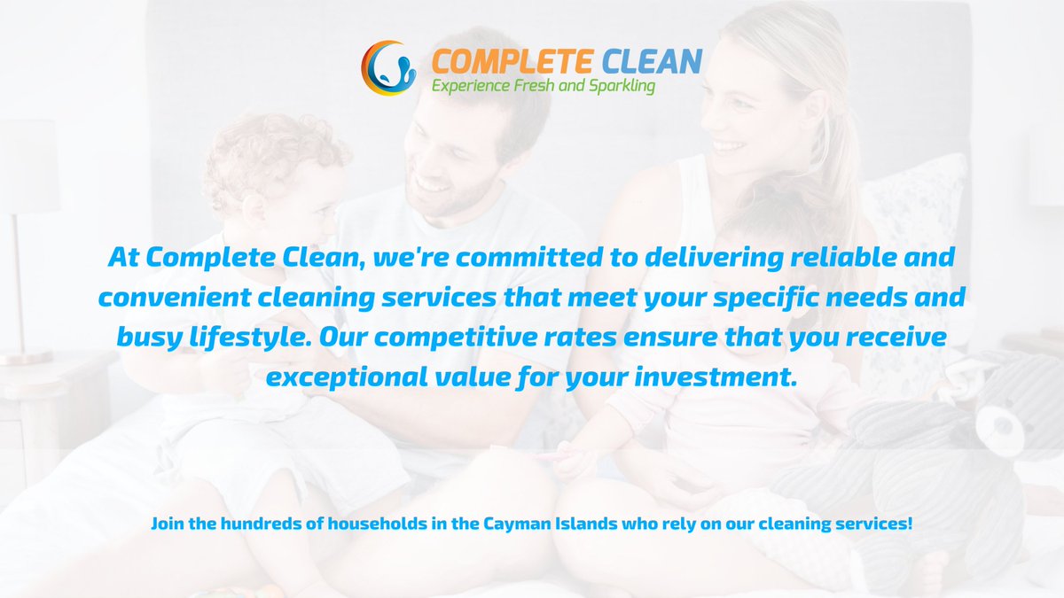 completecleanky's tweet photo. Looking for the perfect cleaning service for your home in the Cayman Islands? We’ve got you covered. We offer occasional, recurring, green, post-construction, and deep cleaning services. 🏠 #CompleteClean https://t.co/CY2e9M1IIV