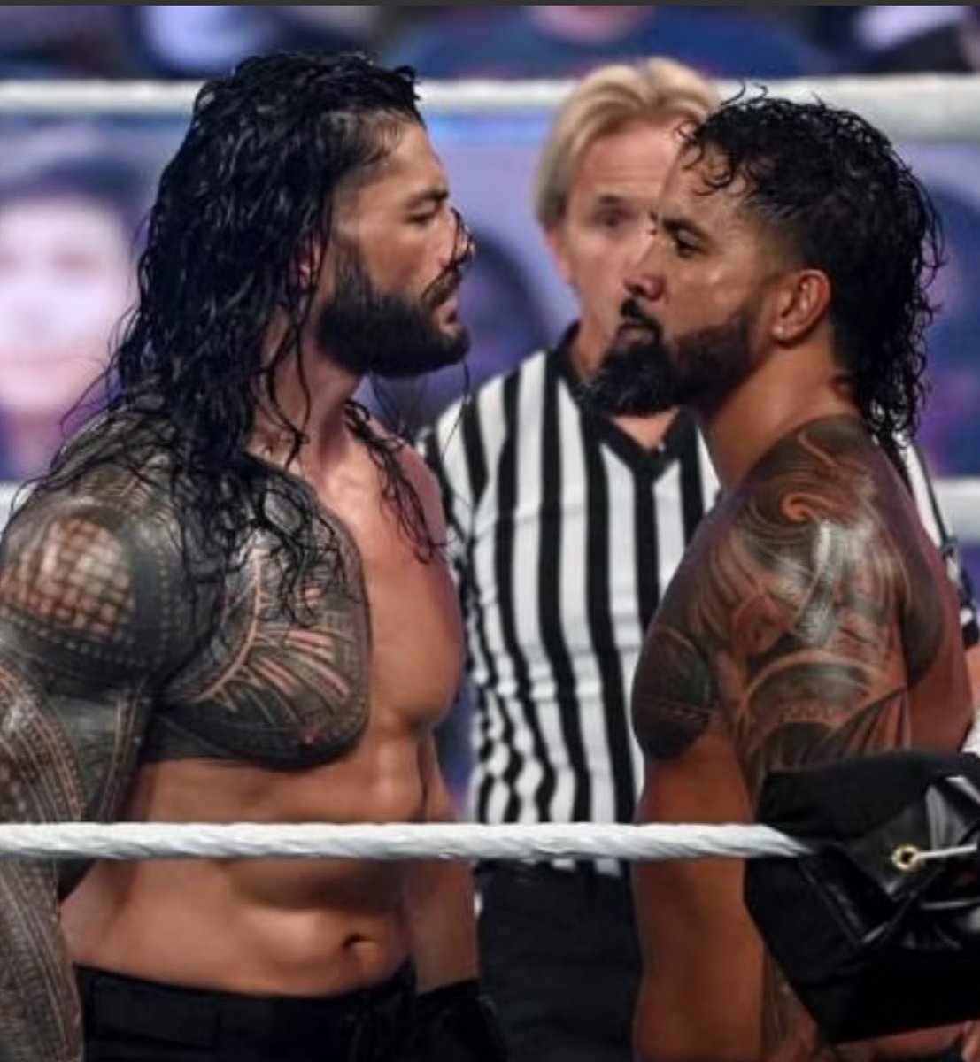 sherle3334's tweet photo. Bring it on.

Roman Reigns and main event Jey always deliver BIG https://t.co/fNnS64Xm4y