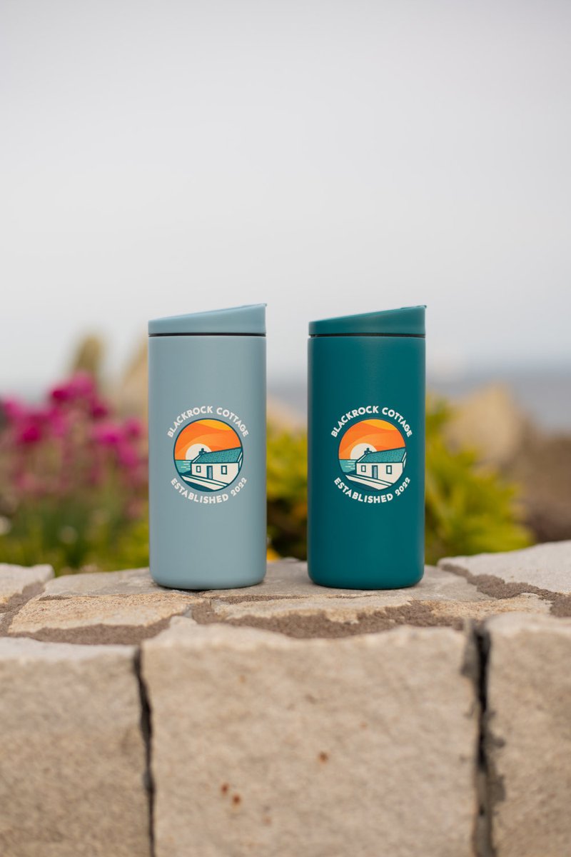 Our gorgeous new MiiR keep cups are now available for purchase in the cottage! #blackrockcottage