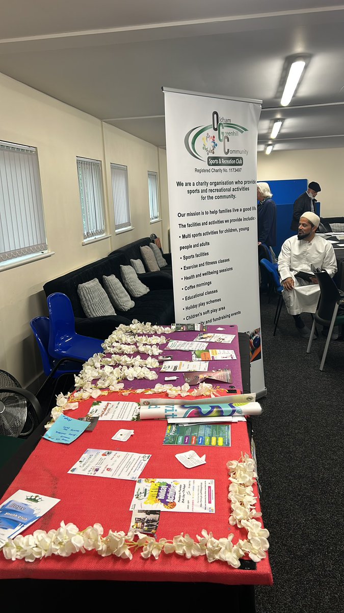 First AGM for Develop Glodwick with support from the <a href="/shah_arooj/">Arooj Shah</a>  the leader of council with inspiring words for our group members

<a href="/glaysherwhite/">Jane Glaysher-White</a> <a href="/OmarSharifUK/">Omar Sharif</a> <a href="/GhazaliTrust/">Ghazali Trust</a> <a href="/Oldham_Hour/">Oldham Hour</a> <a href="/OldhamCouncil/">Oldham Council</a> <a href="/WeActTogether/">Action Together</a> <a href="/SupportSawn/">Support and Action For Women's Network-SAWN</a> <a href="/oldhamgreenhill/">Oldham Greenhill CSRC- CN 1173497</a> @OsmanSayyed <a href="/ShaidMushtaq/">Shaid Mushtaq</a>