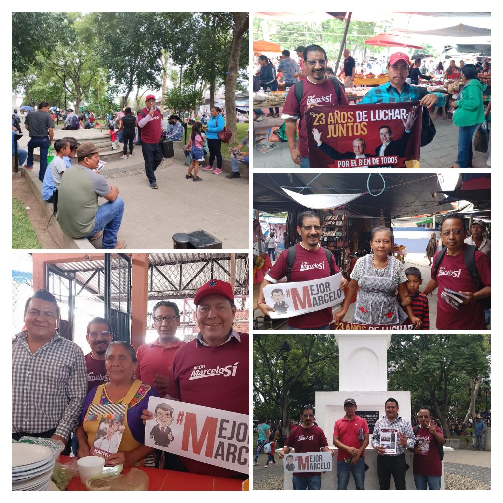 DanielGOaxaca's tweet photo. En #EjutlaDeCrespo, compañeros de #LaEsperanzaConMarcelo, @cplaurentino, #FernandoSantiago #JohnnyRamirez y @OlazoJaime de @dialogospromx, realizan #BrigadeoTerritorial para difundir los sueños y esperanzas de un #MéxicoSeguro de nuestro amigo @m_ebrard.

#MejorMarcelo https://t.co/O70StvTKz5