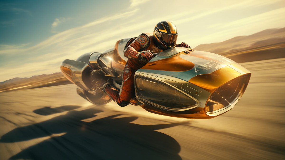 BrushlessArt's tweet photo. Retro Futuristic Speed Racers.
#midjourney #AI #Speedracers #Starwars https://t.co/pfvrWgaloE