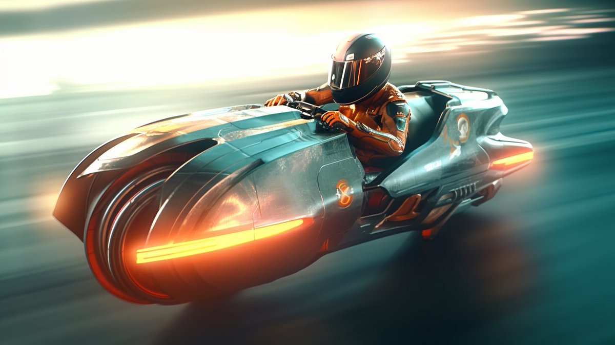 BrushlessArt's tweet photo. Retro Futuristic Speed Racers.
#midjourney #AI #Speedracers #Starwars https://t.co/pfvrWgaloE