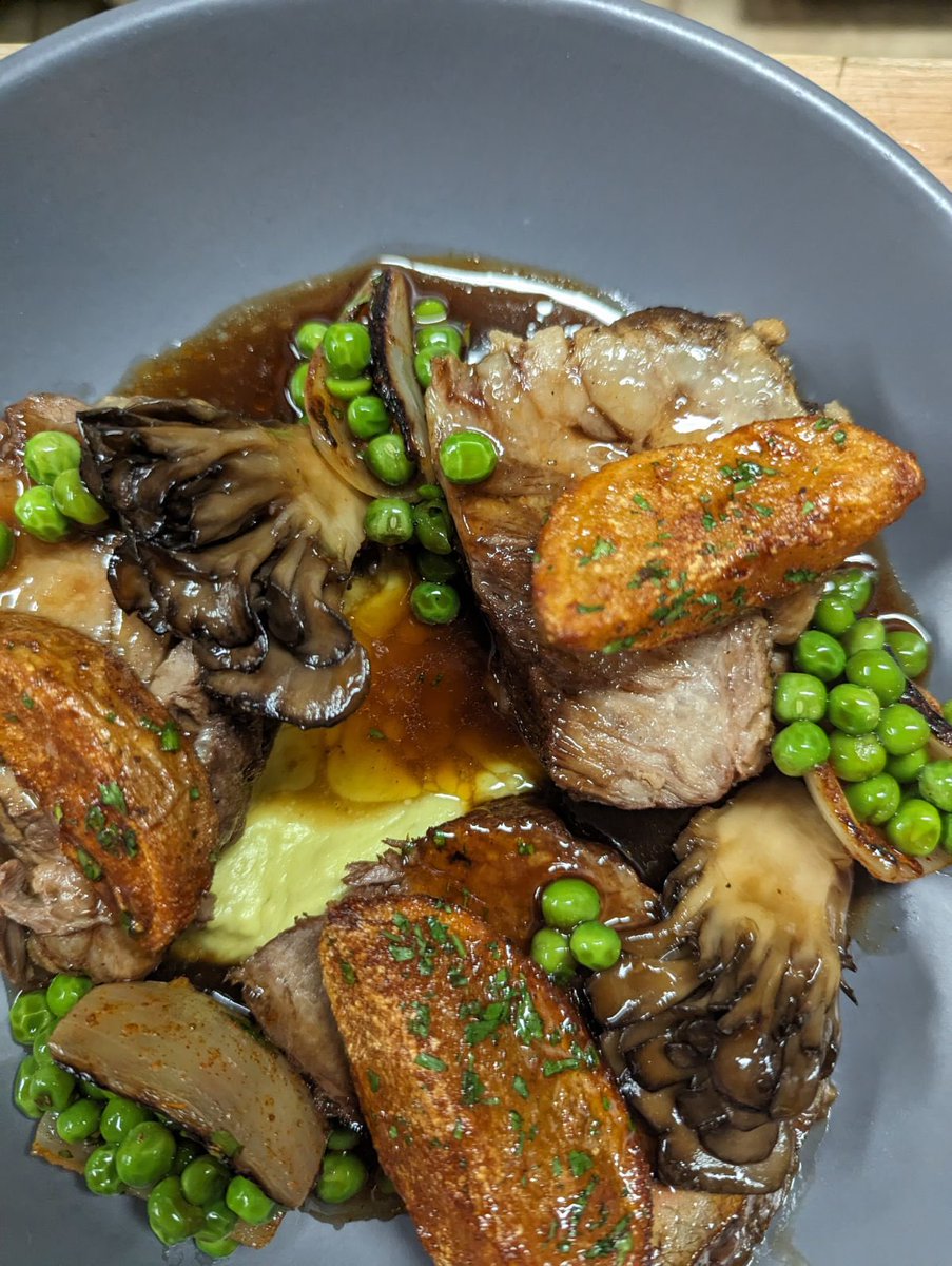 A comfort meal at its finest.