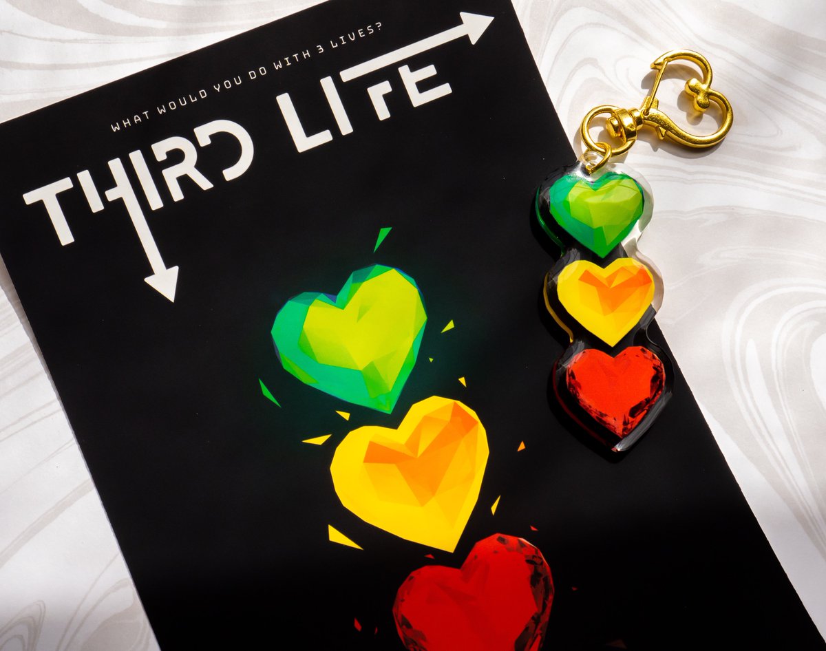 septictech's tweet photo. ✨GIVEAWAY TIME!✨

it's my birthday this month!! I wanted to give away one life series print bundle WITH a third life keychain :D 🎉

💚must be following
💛like &amp; rt
❤️reply with your favorite season for an extra entry 🎟️

✈️open internationally*

📆ends July 31st https://t.co/s87p3IofSi