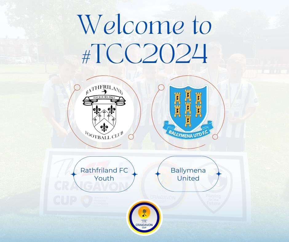 2024 Entries I Welcome 🤝

Applications are flying in for #TCC2024

Huge welcome to Ballymena United Youth Academy and Rathfriland Football Club Youth to the 2024 event. 
To apply 👉 forms.gle/pjXXsPii6mtJxG…

<a href="/PlayingftFuture/">PlayingfortheFuture</a> <a href="/BallymenaUnited/">Ballymena United FC</a> <a href="/abcb_council/">ABC Council</a>