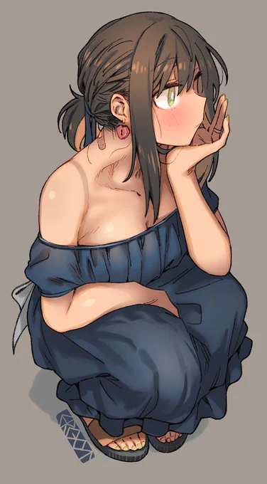 肩 