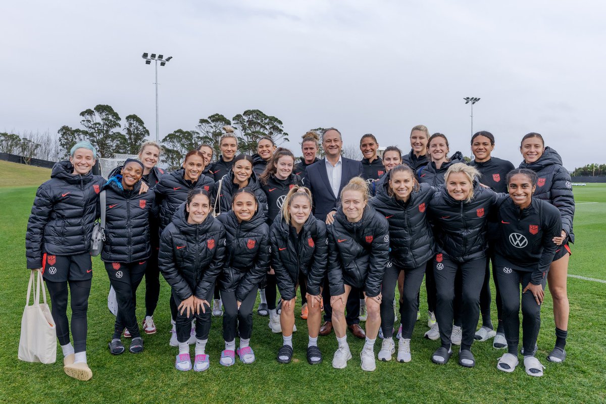 .<a href="/USWNT/">U.S. Women's National Soccer Team</a>, the whole country is rooting for you. Let’s go Team USA!