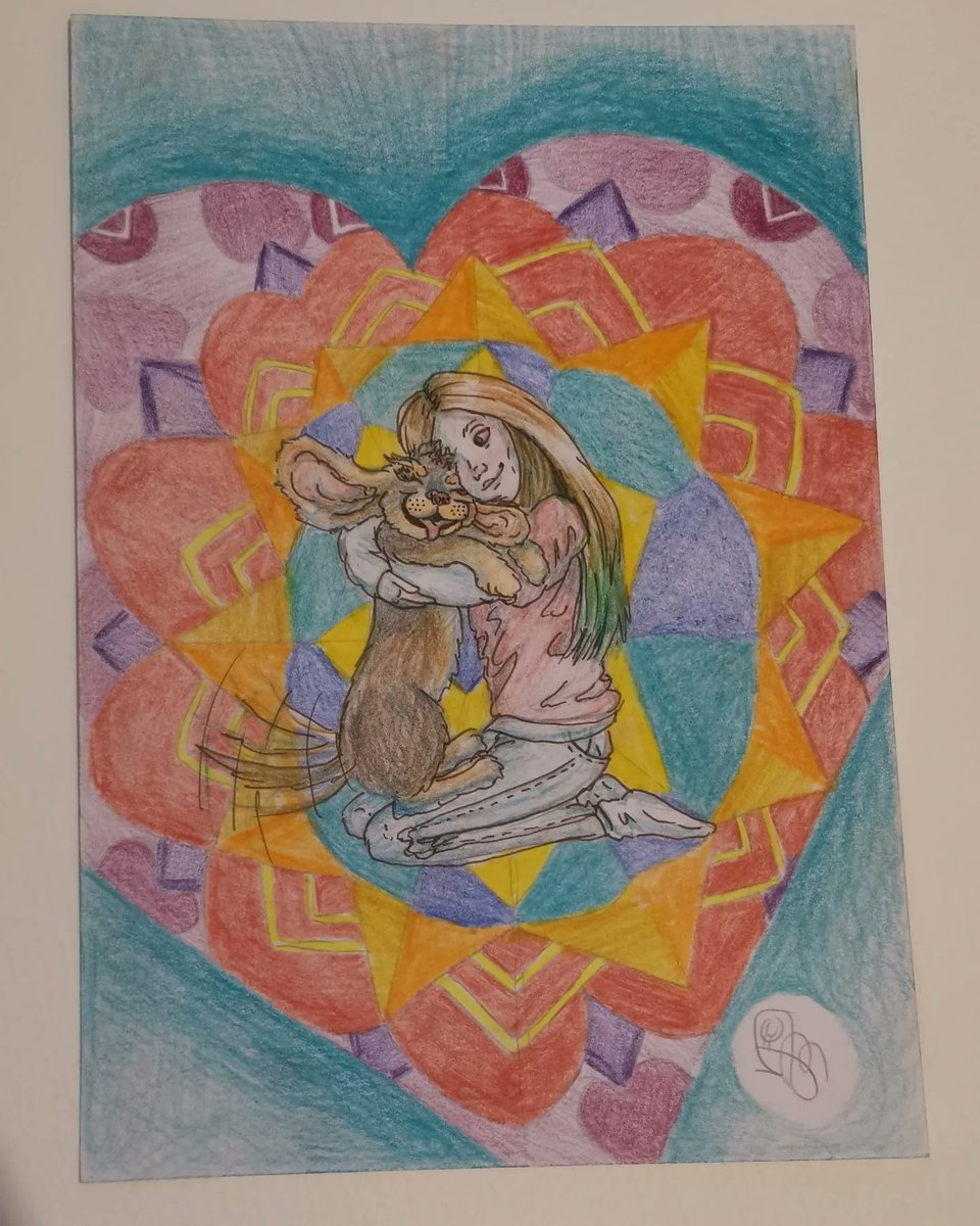 Mrs_V_Clark's tweet photo. My second illustration that will be submitted into the auction for @nationaldoodleday @epilepsyaction https://t.co/TZBLZM1uxo