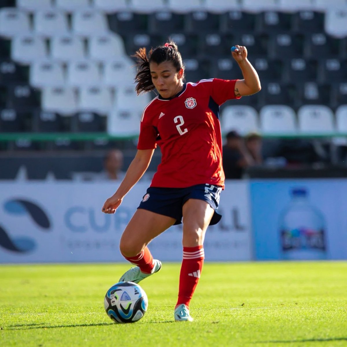 Wishing the best of luck to alum <a href="/GabyGuillenCR/">Gaby Guillén</a> in the 2023 FIFA Women's World Cup!! 👏 

First match for Costa Rica is set for tomorrow (7/21) at 2:30 A.M. CT against Spain!!
#GoJays