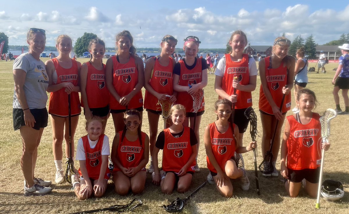 Congrats to our HFL U14’s who competed in the annual 1812 Sackets Harbor tournament and placed 2nd!! Go cougars! <a href="/HFLCSDAthletics/">HF-L CSD Athletics</a>