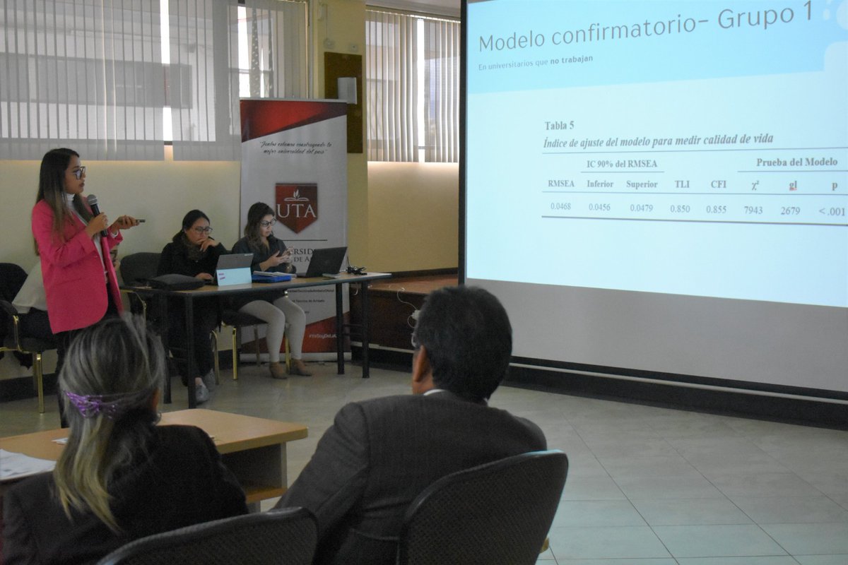 calidad_uta's tweet photo. 📌"Nuestro compromiso, tu calidad de vida", es el proyecto presentado por el Equipo Estratégico de Personas para la @UTecnicaAmbato
#YoSoyDeLaUTA
#ModeloDeGestion https://t.co/OHgVVgsXdF