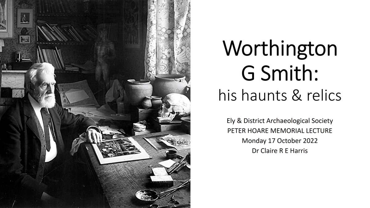 Dr_ClaireH's tweet image. Revisiting my slides from a lecture I gave last October, ahead of a guided walk this weekend. I could (and do!) talk for hours about Victorian collectors and I sorely miss having Peter to chat to.
#Palaeolithic #VictorianLondon