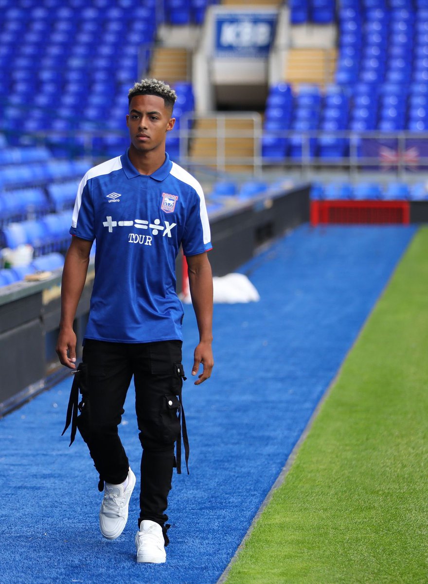 Time to work. Ready for 23/24, Excited & honoured to call this home for next season, see you all soon @ipswichtown 💙🚜