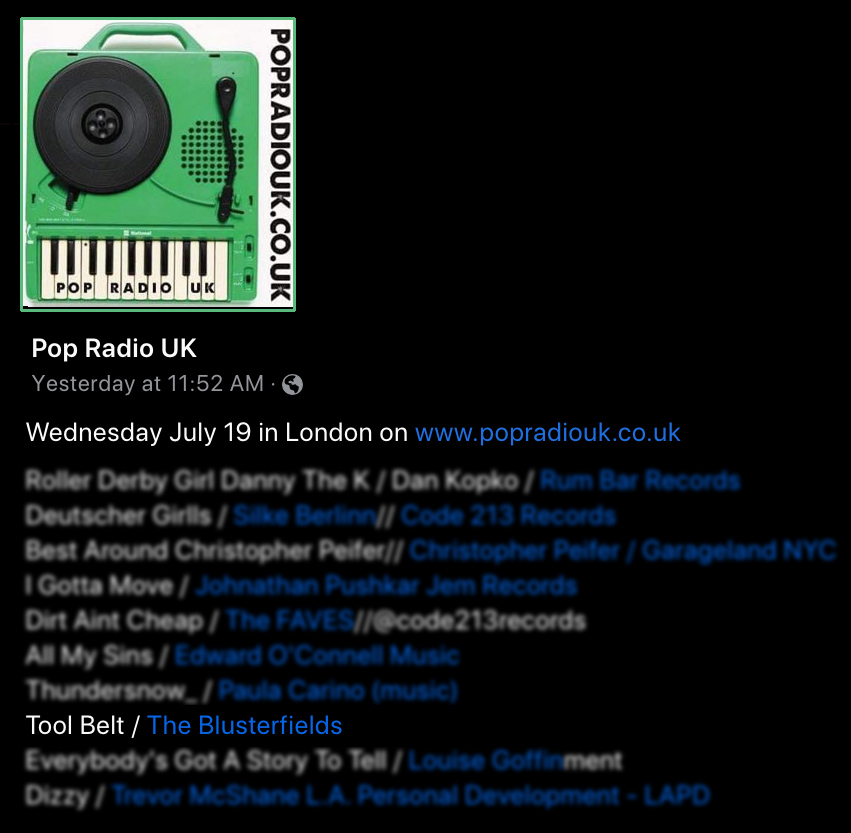 blusterfields1's tweet image. Chart action!