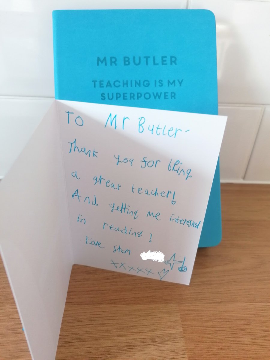 Chuffed to bits with this message - "getting me interested in reading"

#reading #readingforpleasure #teaching #teacher #books #GummyGilbert

Gummy Gilbert and the Enamel Seekers amzn.eu/d/fz6GfpS