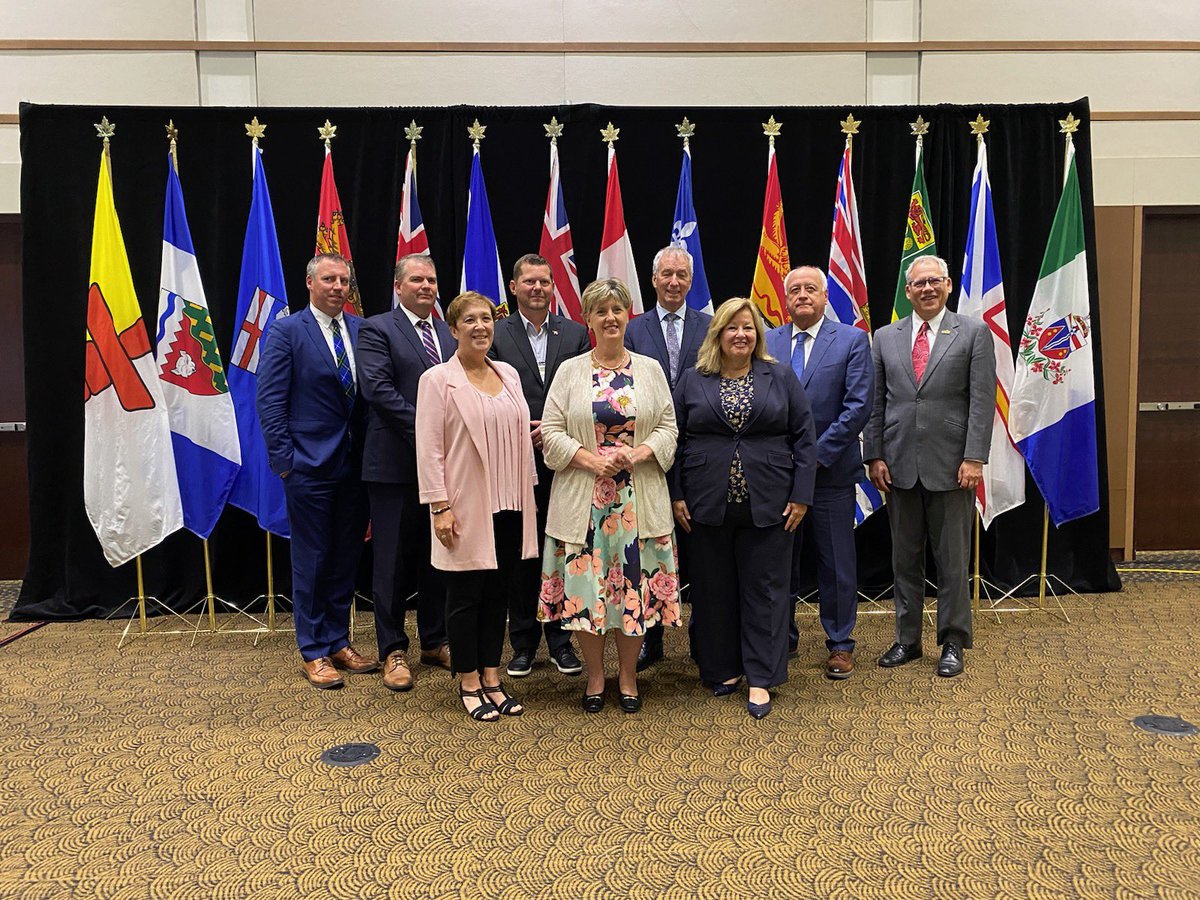 Today we began the formal meetings of Federal, Provincial and Territorial Agriculture Ministers from across the country in Fredericton, New Brunswick. I am honoured to represent Alberta and begin many discussions towards the future of agriculture and agri-food in Canada.