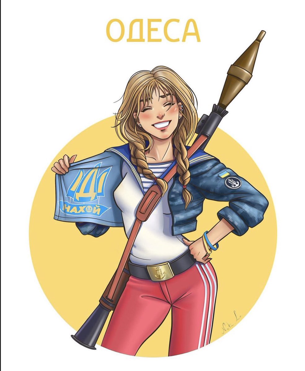 Another beautiful embroidery done by <a href="/AnnaMozul/">Анна Мозуль</a> 😍
#Odesa stay strong, rusia idi nah!