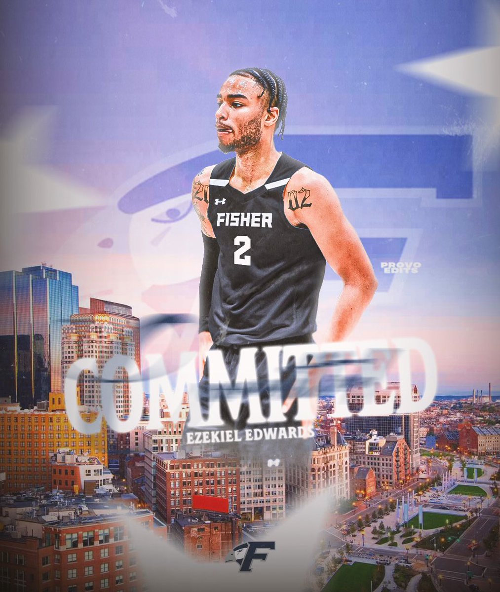 ❗️Congratulations to Class of 2023, Ezekiel Edwards, on his commitment to further his academic and athletic career at Fisher College❗️

#RollJacks #SkipjackNation