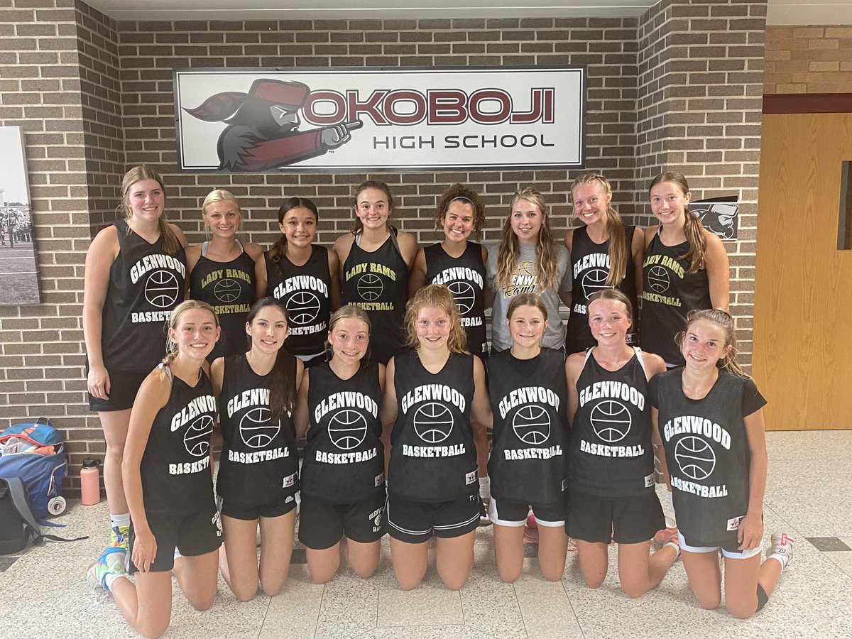Great end to summer hoops at the annual Okoboji Team Camp! Excellent effort and great improvements. This team absolute Rocks! They have so much fun together on and off the court.