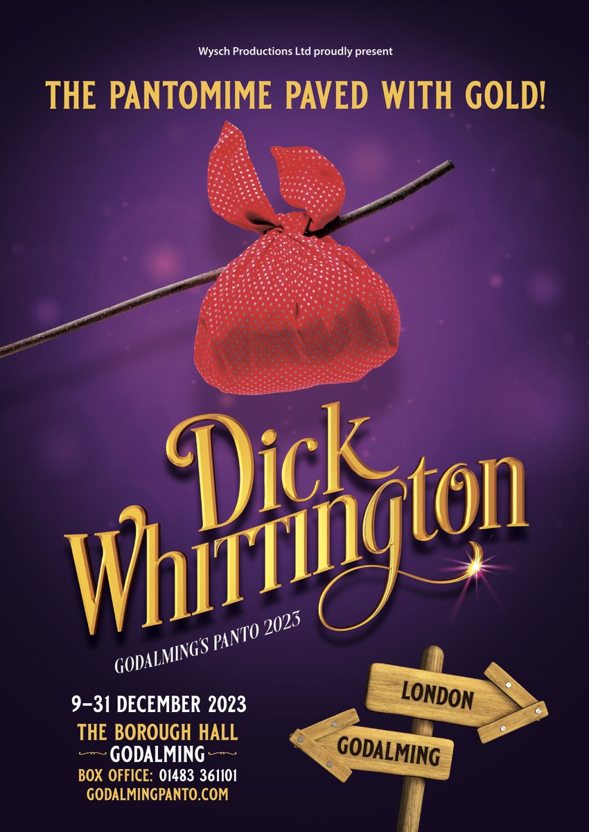 Godalming Pantomime tweet media