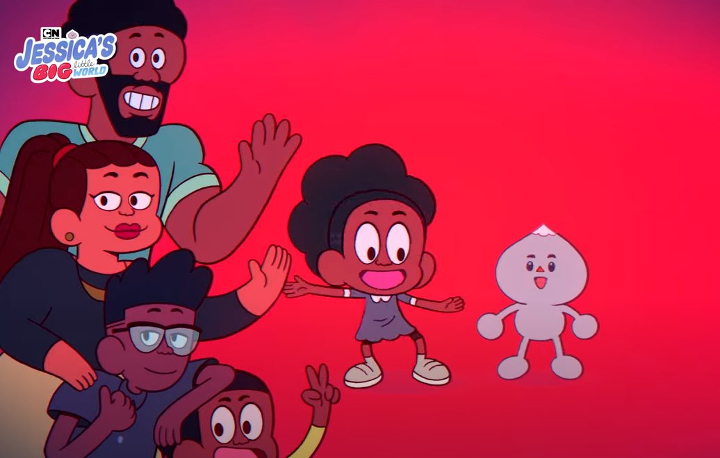 breanimator's tweet photo. It really is just amazing to see.  The black kids coming up have so many wonderful shows https://t.co/iutExxQmXQ