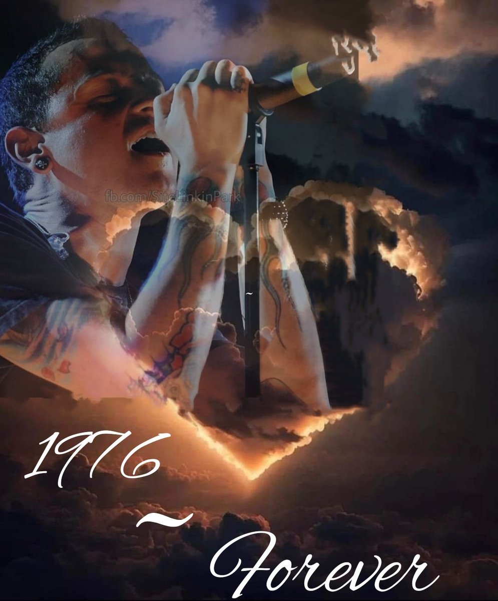 6 years today 💔 R.I.P. Chester ❤💔🖤