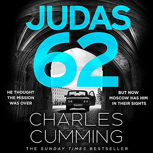 Finished Charles’ Cumming’s Box 88 today and I agree with Mick Herron’s commentary of it being “his most  ambitious and his best - yet”. Following  with Judas 62. ✌🏻 #holidayread