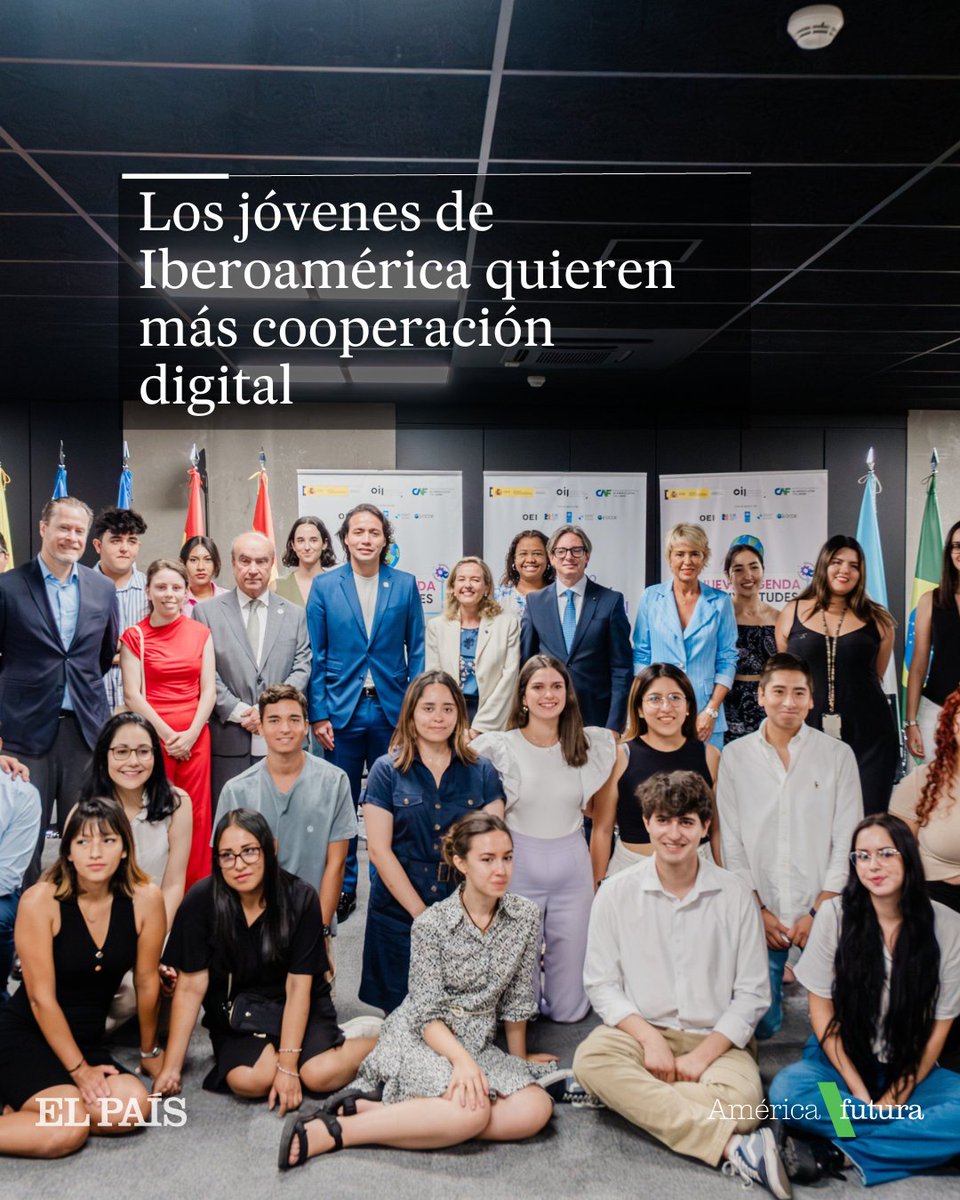 🌐 🗞️ Columna de Christian Asinelli, vicepresidente Corporativo de Programación Estratégica de <a href="/AgendaCAF/">CAF</a> | "Iberoamérica presenta una estructura etaria muy diversa en el que el impacto demográfico de la población joven es altísimo"
🔗shorturl.at/fEIM1