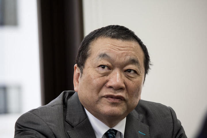 nihonjintamasii's tweet photo. 自民党に大激震！　まさかの幻冬舎・見城徹氏
『岸田政権の木原誠二官房副長官は人間のクズである！』
https://t.co/ZWoE2FnBbk…

女・金・癒着。腐った男。そのうち書く

ガーシーの1億倍恐ろしい方から猛攻撃を受けた木原！
政治生命終わった https://t.co/UAd7TwhOLn