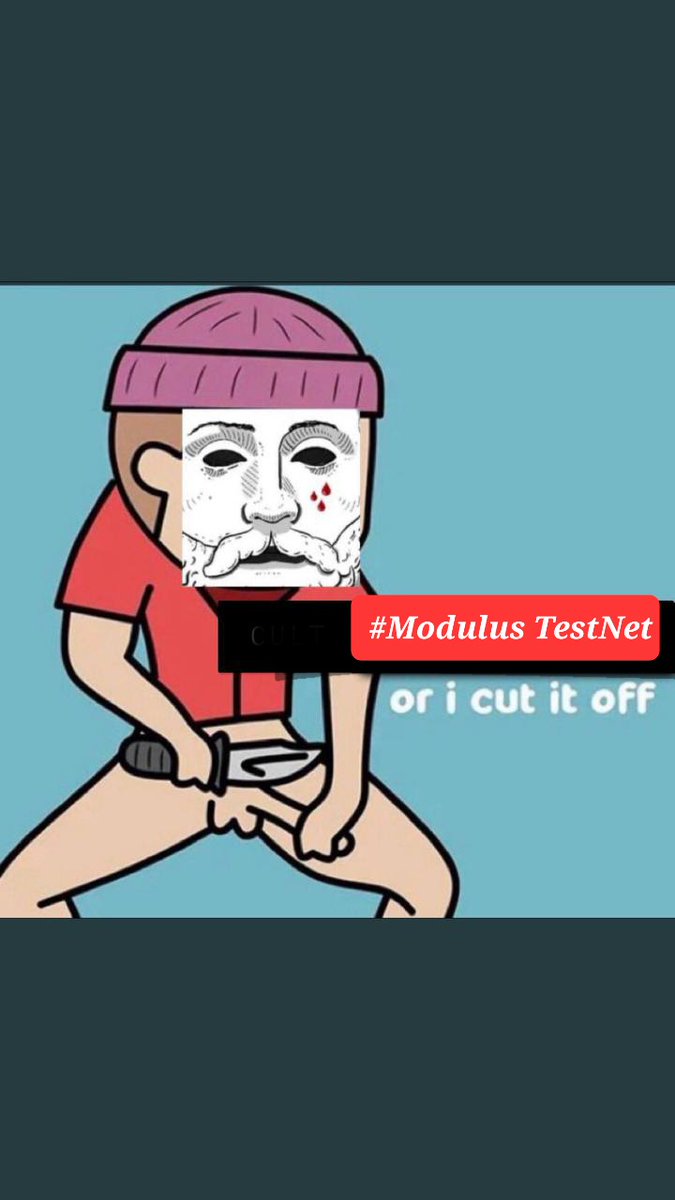antishabya's tweet image. $Cult #moduluszk #btc
