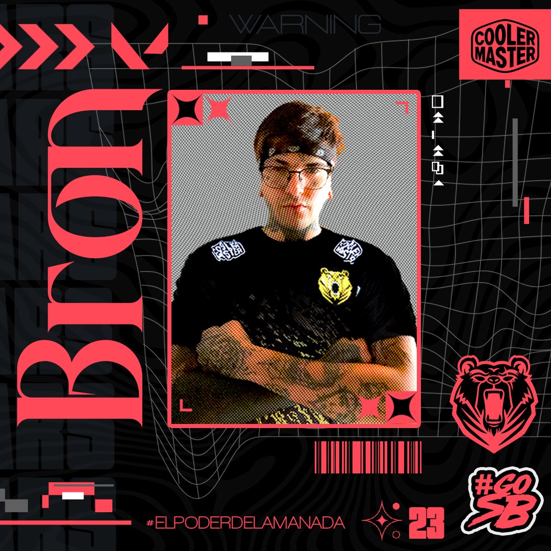 GoBears_Oficial's tweet image. #VALORANT

Nuestro nuevo equipo llega a darlo todo por la manada. Hoy empezaremos presentando a nuestro 5 nuevos agentes!

¡Bienvenido a la Manada @bron1tp 🇨🇱! 🐻

Powered by: @CoolerMaster 

#GOSB