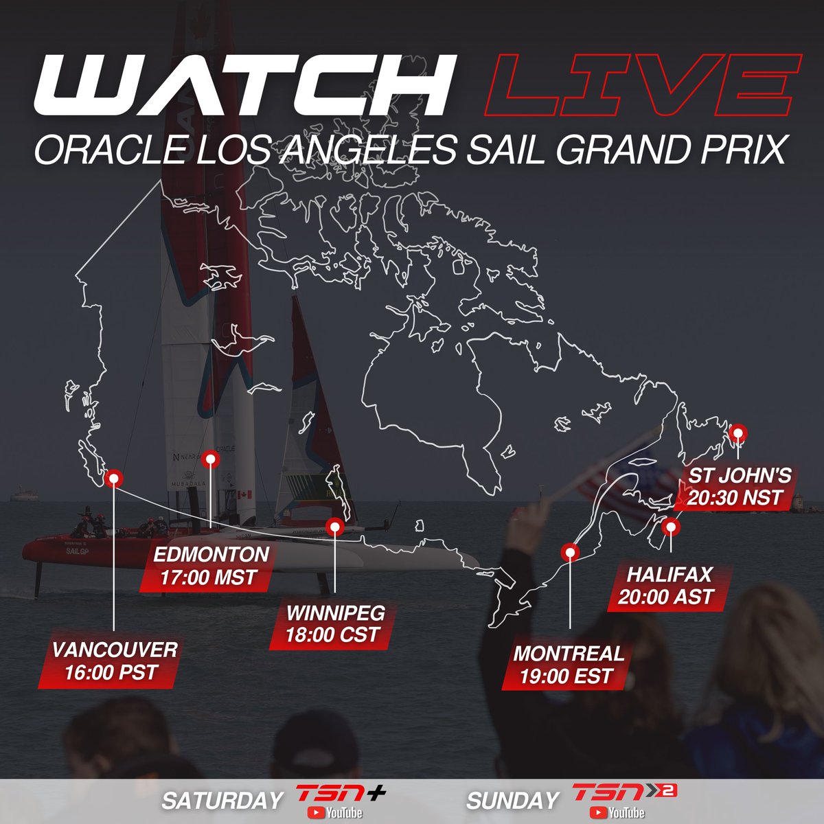 Tell us where will you be watching the racing from this weekend? 🌎