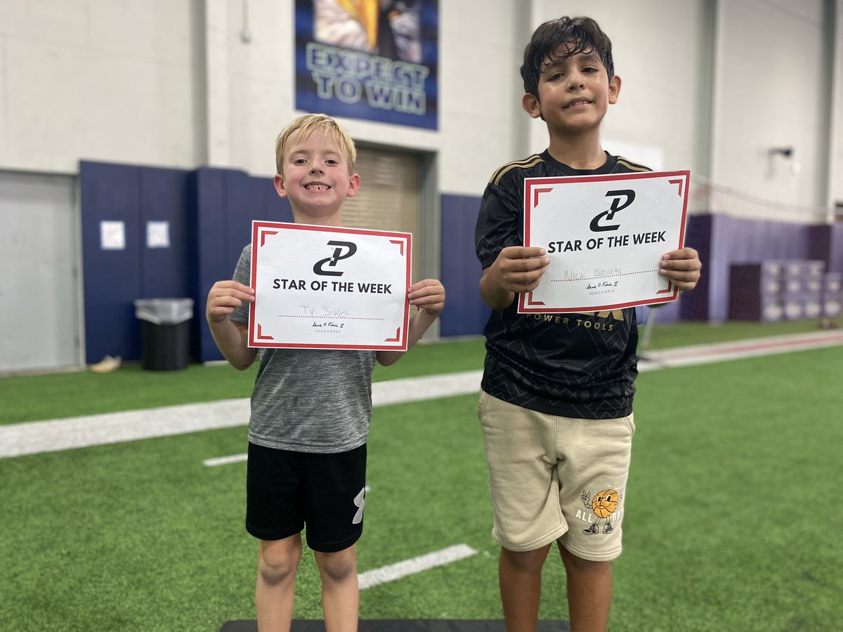 Some Eagles are finishing up while others are still rocking <a href="/EatonHighSchool/">Eaton Eagles</a>! The older guys made huge strides this week! 

Relentless effort! #BuiltDifferent 

S/O to our 🌟s of the Week:
HI: Nick, Landon, Jaiden, Reece, Bo
FND: Ty and Nick