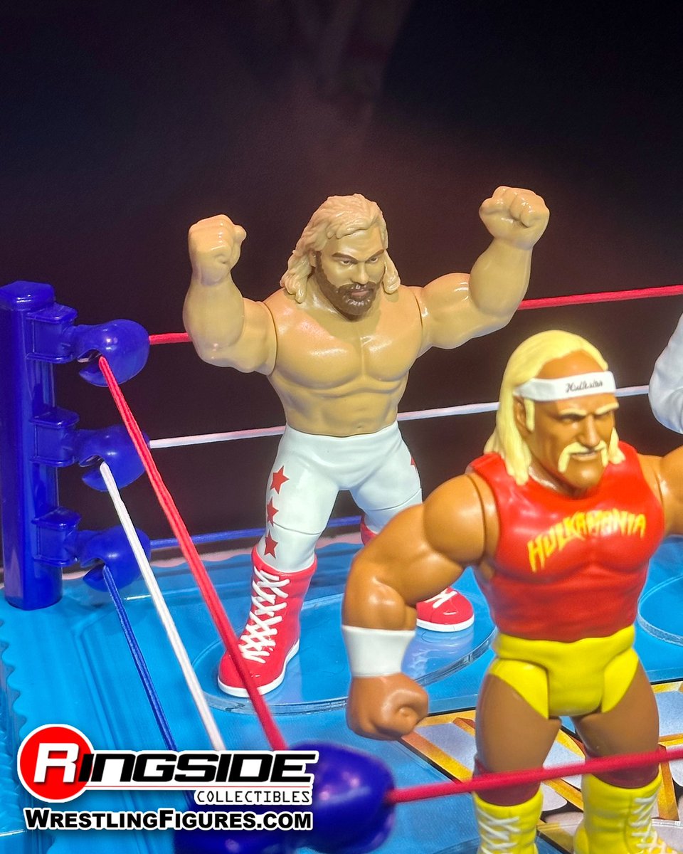 RingsideC's tweet photo. New Retro &amp; Superstars at the @Mattel @WWE Display at San Diego Comic-Con 2023 - Day 1!

Shop #Mattel #WWE Wrestling Figures at https://t.co/u2iD9lORTT

#RingsideCollectibles #WrestlingFigures #WWEEliteSquad #WWERaw #SmackDown https://t.co/QAGEAETsFj
