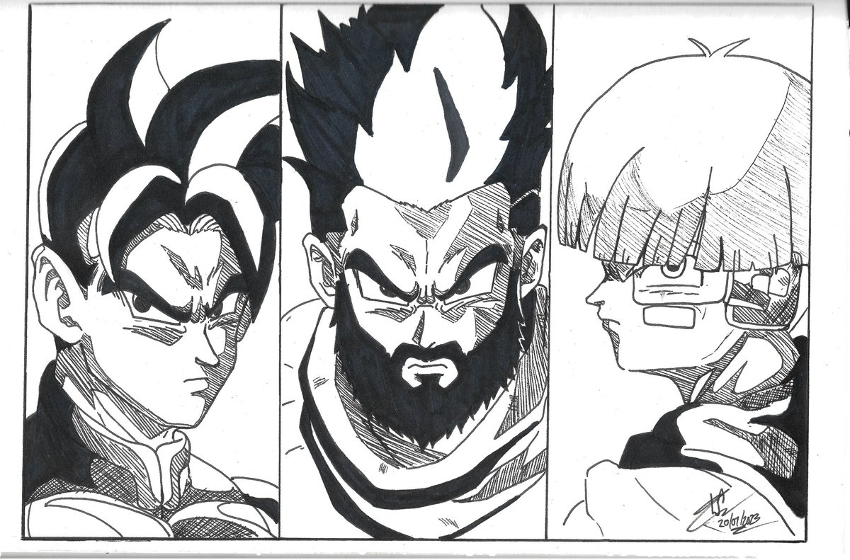 ArtLandon's tweet image. Why if it isn't the three idiots 😲😲