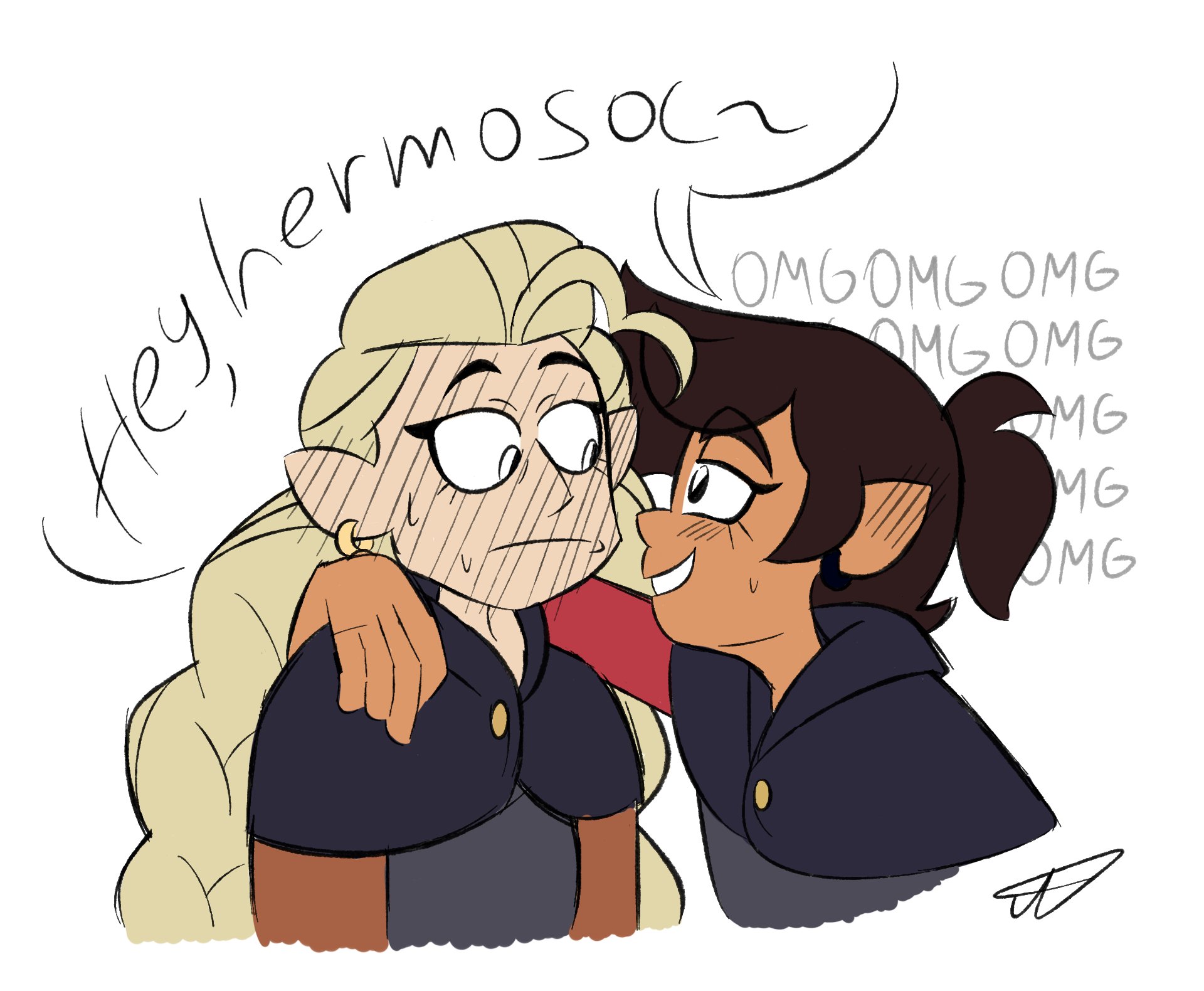 А_Н_А_ Н_А_С on Twitter "I decided to draw a kind of skit with the