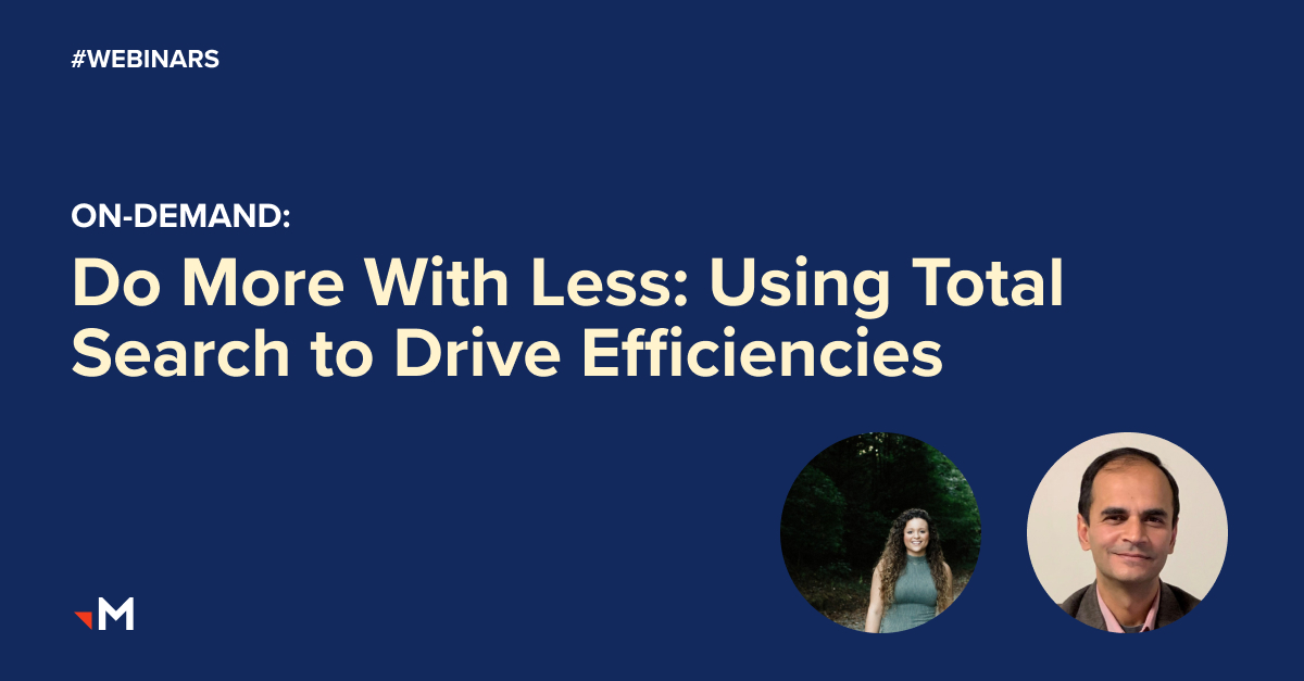 Merkle's tweet image. Harness the power of #totalsearch with our on-demand webinar. Learn how to track #SERPs, optimize media investments, inform merchandising decisions, and create customer-centric content that stays ahead of search trends: info.merkle.com/l/579173/2023-…