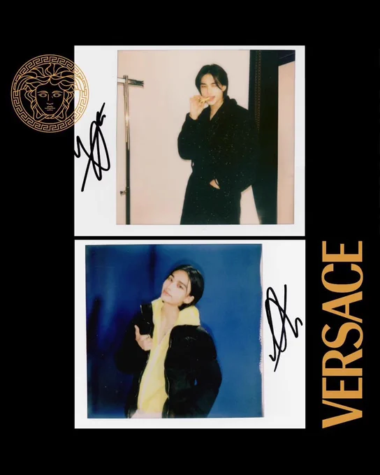 230720 ⊹ instagram post ♡   Versace🤍 @versace @.donatella_versace
