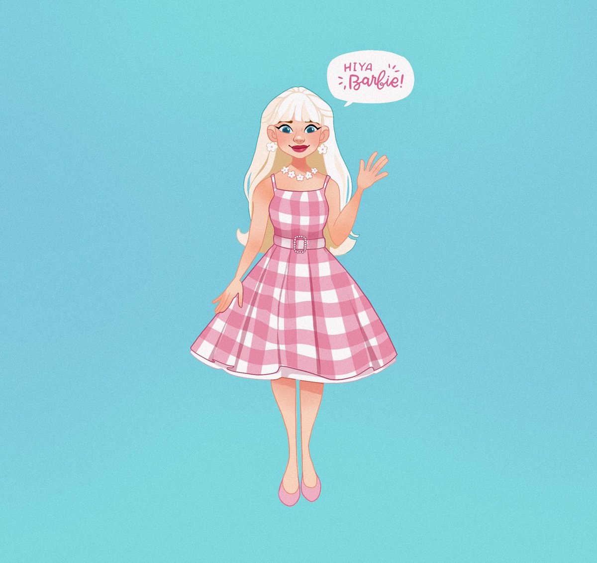 beginning my ✨Barbie Wins the Oscar for Best Costumes✨ campaign now!!! (I adored the film, get yourself to a theater pronto!) she IS the moment! #Barbie