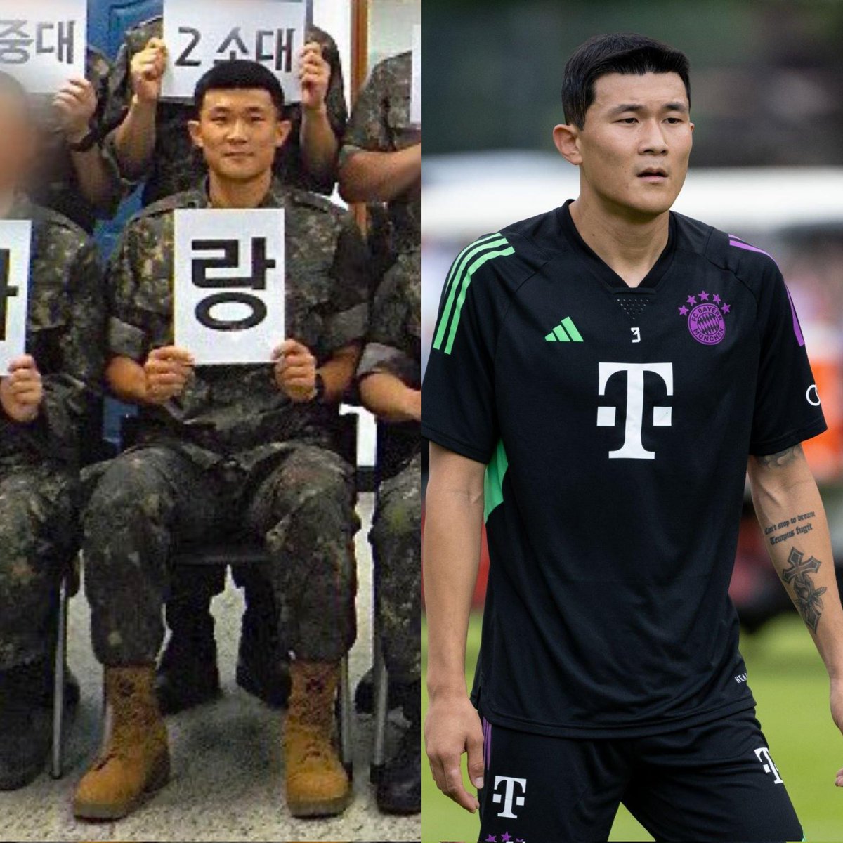 ¡ERES UN EJEMPLO! 🇰🇷👏

Hace 2 meses se convertía en el primer coreano en ganar la Serie A, fue elegido el mejor defensa de la temporada

Bayern Munich decidió ficharlo pero tuvieron que esperar ¿Por qué? Kim Min-jae, sin tener vacaciones, estaba en Corea del Sur haciendo su