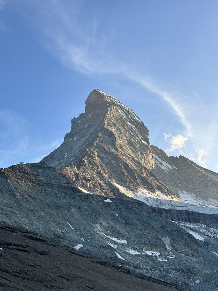 Today has been a loooong day…
#matterhorn