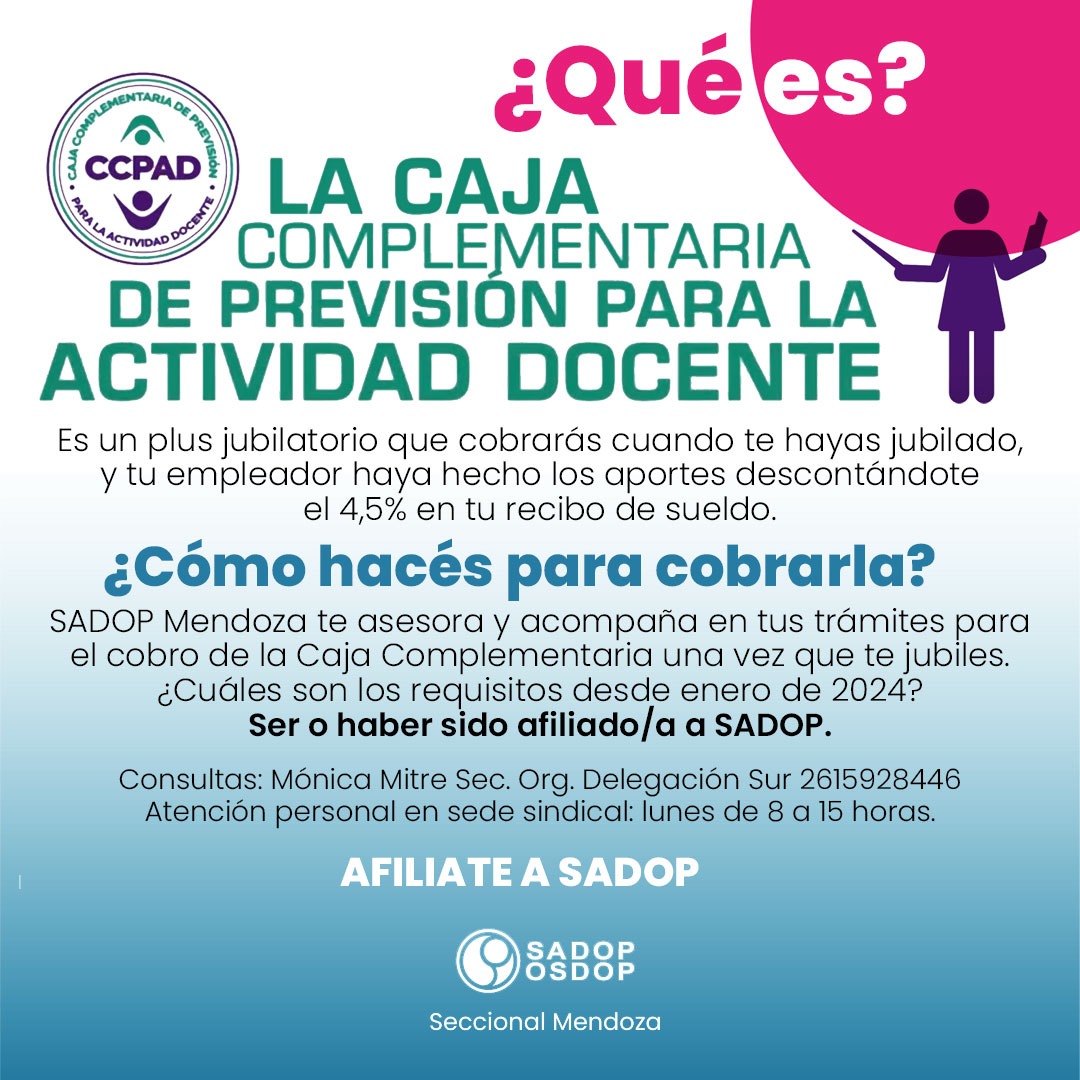 #SADOPSiempreCerca