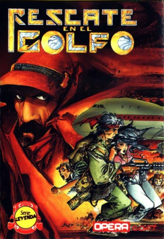 Wolfister_'s tweet photo. #RescateEnElGolfo de #OperaSoft para #PC es el prota de #1Juegopordia. Estamos ante un #beatmup bastante difícil, como era costumbre en la compañía. Con unos gráficos y colorido buenísimo, pero que debido a la cantidad de enemigos lo hacía un poco injugable. https://t.co/N1hgM0kkwJ