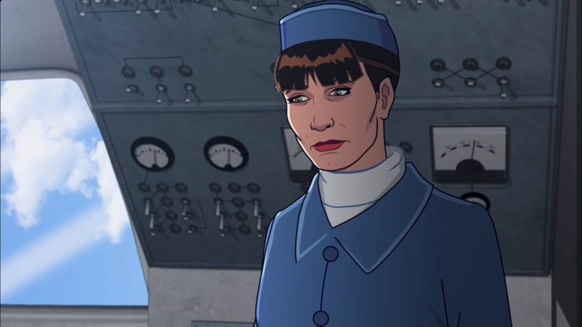 DWUDatabase's tweet photo. I know airport security wasn't as tight in the 1960's, but the idea that Jamie was able to board the plane with a stolen ticket and no passport because one member of staff forgot to check is stretching credulity a little... #DoctorWho #FacelessOnes https://t.co/XRJvpKV19p